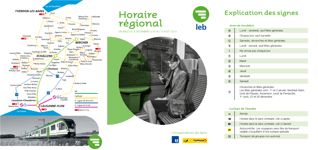 Horaire Régional