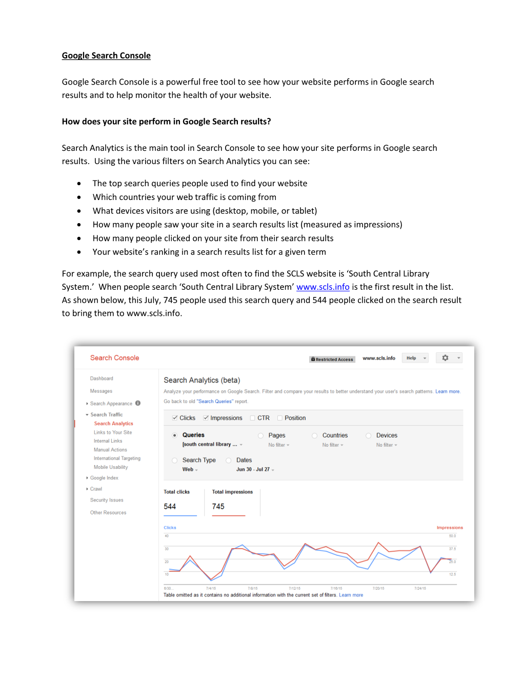 Google Search Console