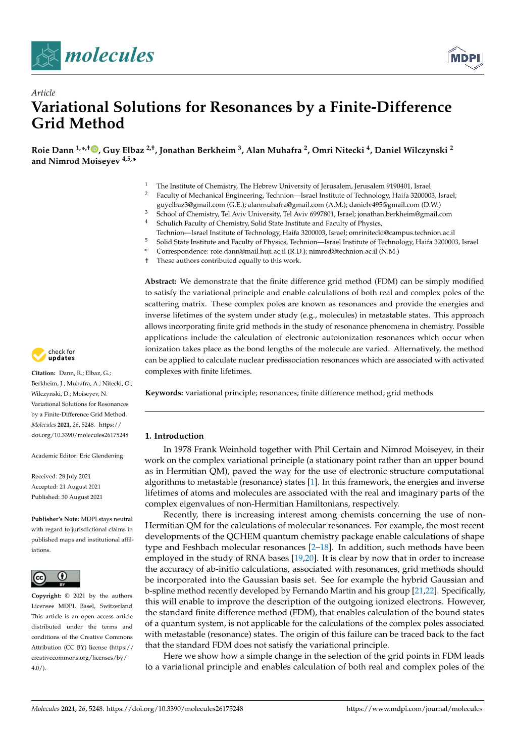 Variational Solutions for Resonances by a Finite-Difference Grid Method