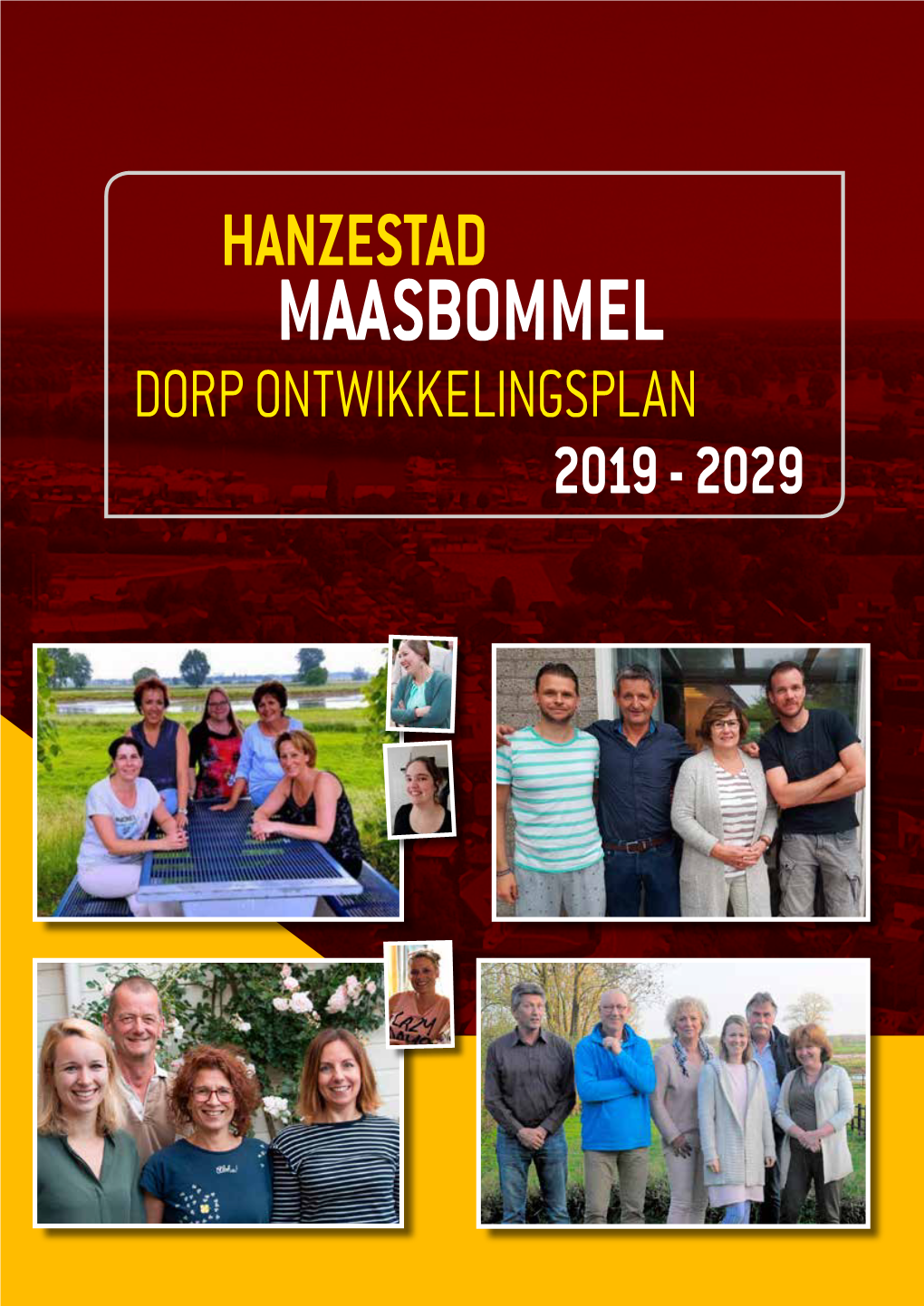 Hanzestad Maasbommel Dorp Ontwikkelingsplan 2019 - 2029