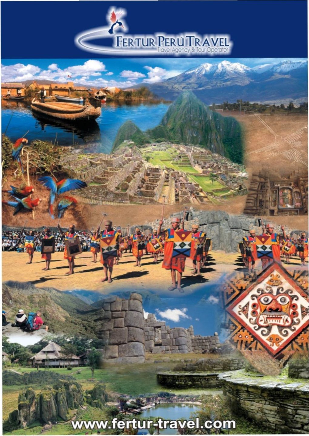 Fertur Peru Travel 2011 Vacation Package Brochure