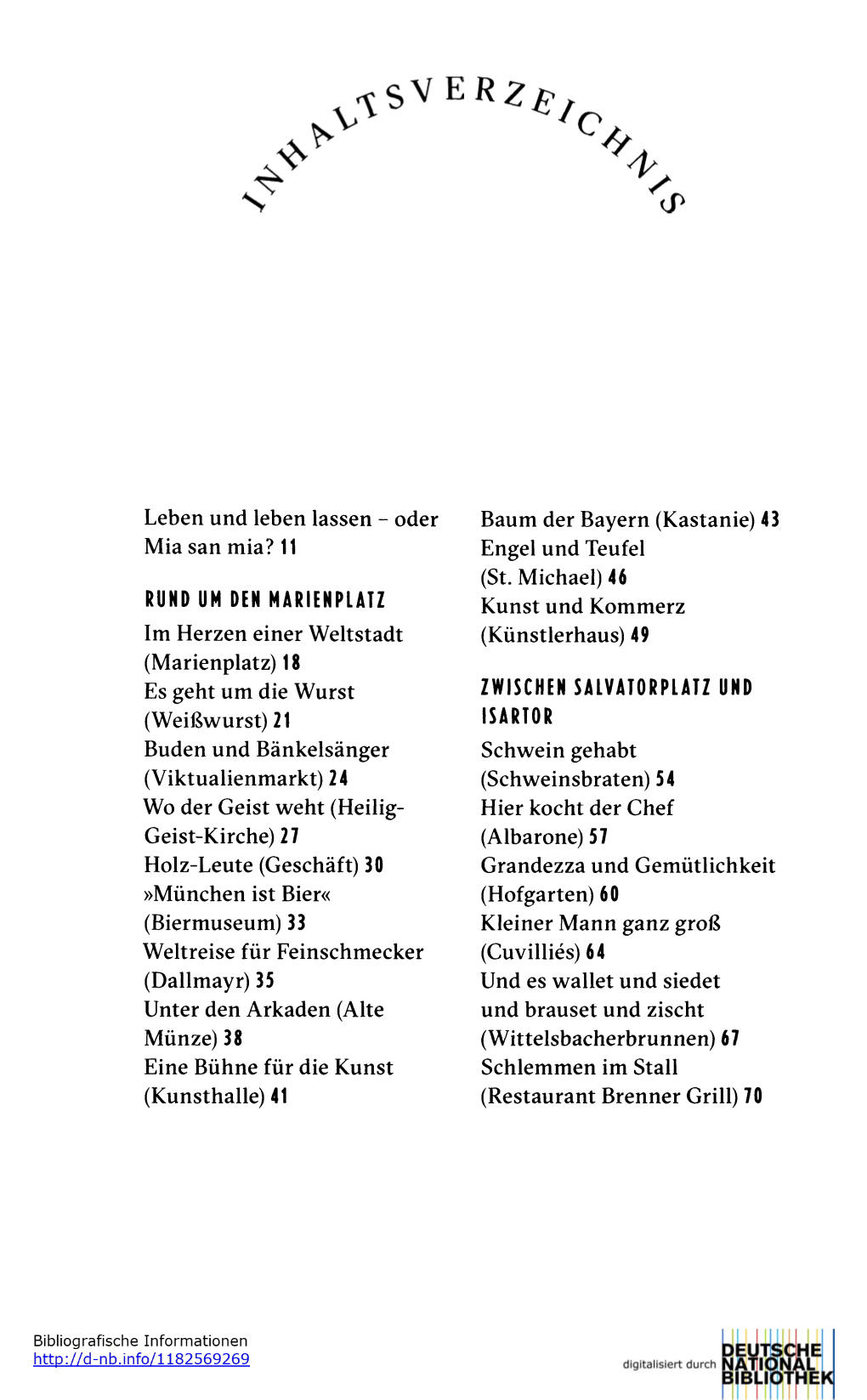 Leben Und Leben Lassen - Oder Baum Der Bayern (Kastanie) 43 Mia San Mia? 11 Engel Und Teufel (St