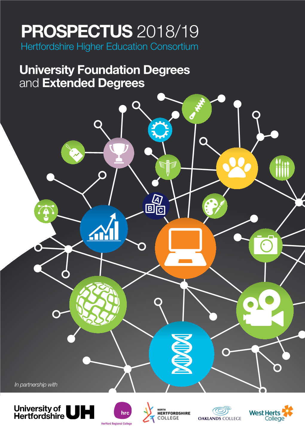 PROSPECTUS 2018/19 Hertfordshire Higher Education Consortium