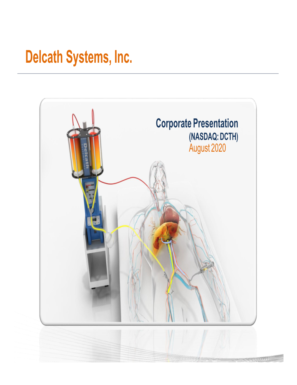 Delcath Systems, Inc