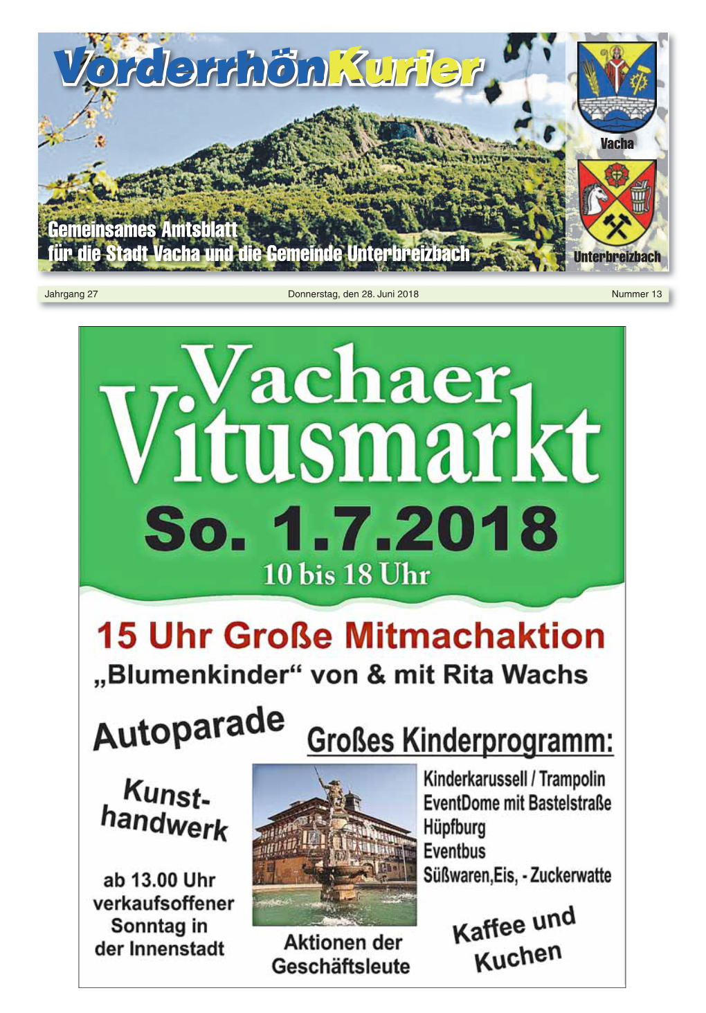 Vorderrhönkurier