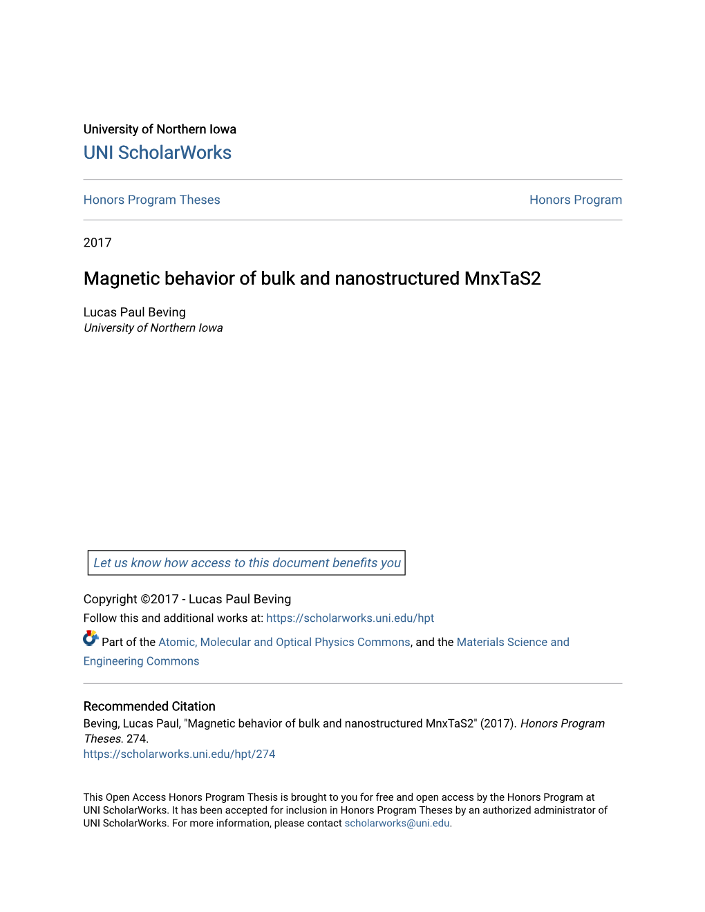 Magnetic Behavior of Bulk and Nanostructured Mnxtas2