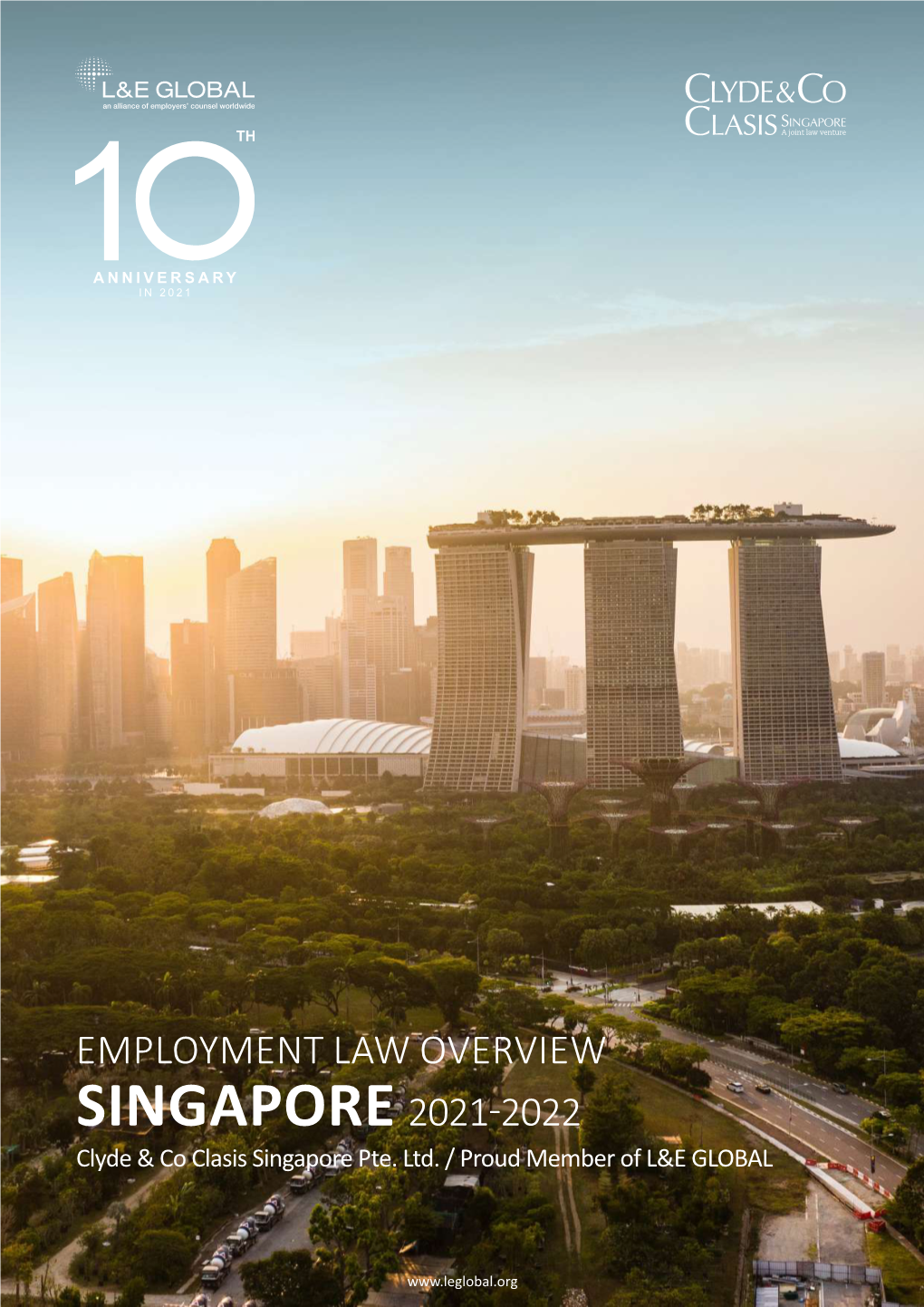 Singapore 2021-2022 Clyde & Co Clasis Singapore Pte