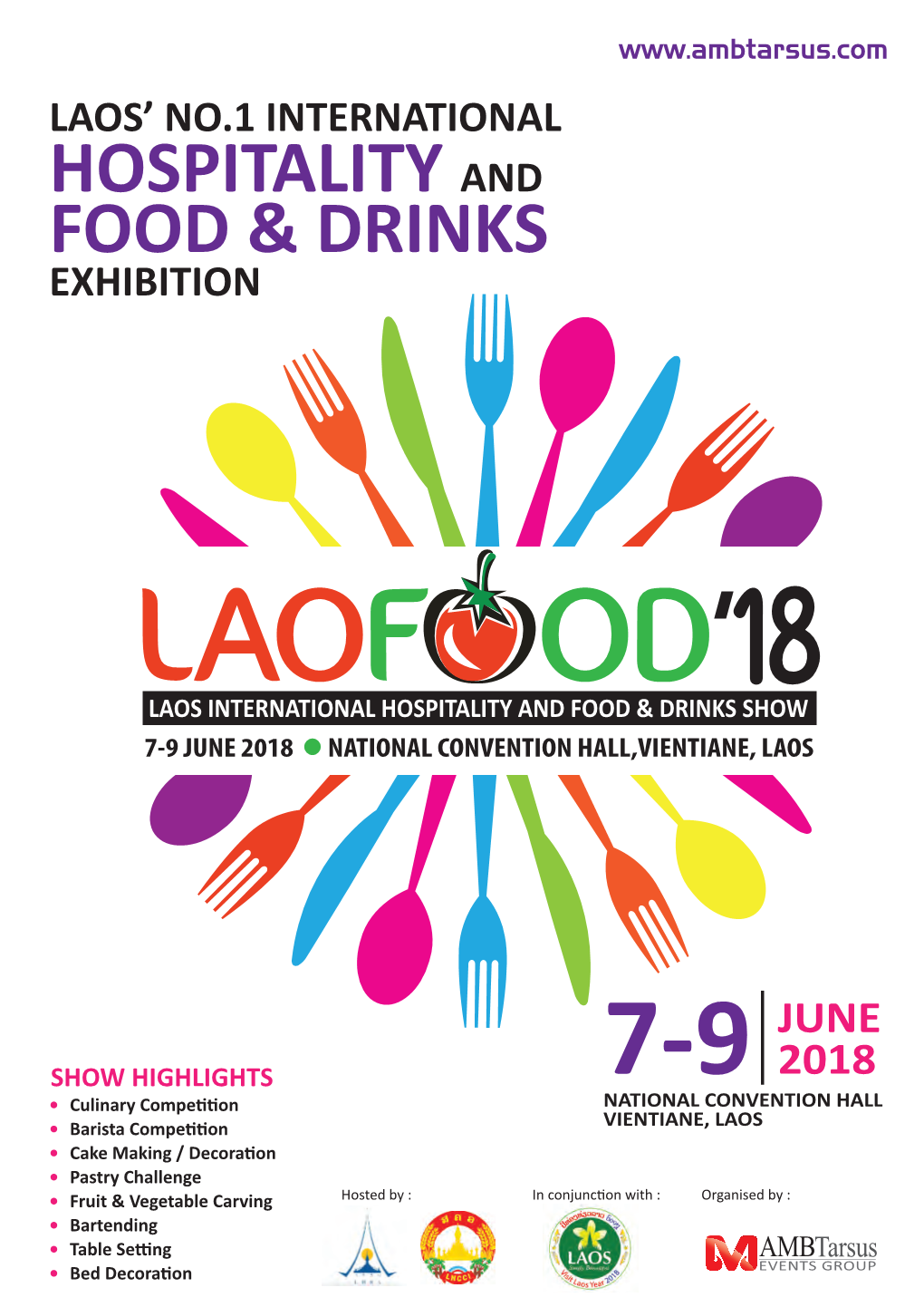 Laofood'18 Brochure