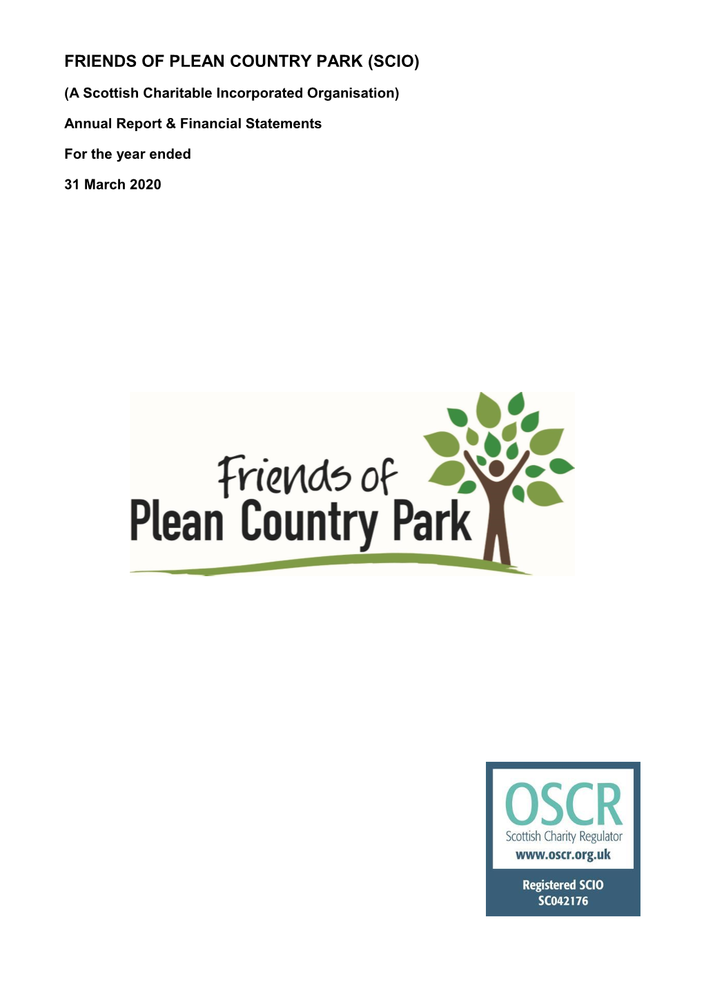 Friends of Plean Country Park (Scio)