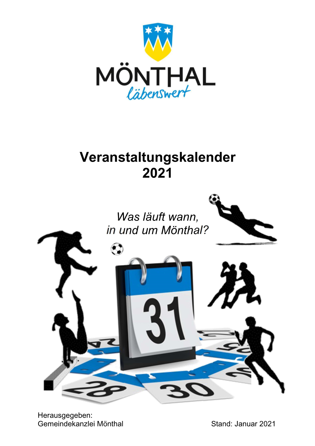 Veranstaltungskalender 2021