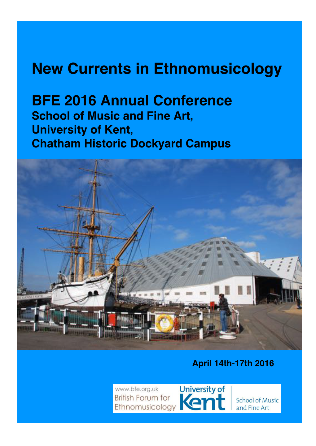 Final BFE 2016 Conference Print Brochure Version 1