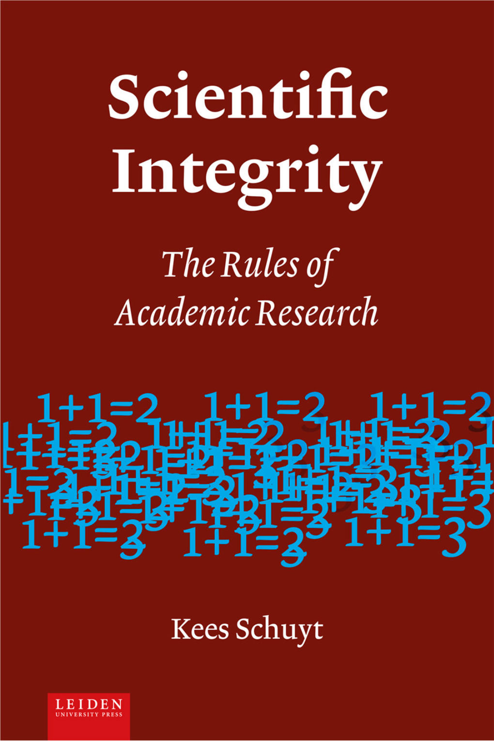 Scientific Integrity