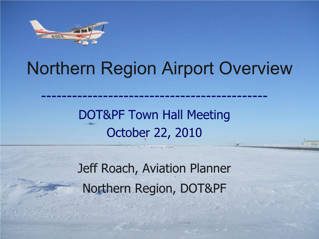 DOTPF Alaskan Airports, AIP, APEB