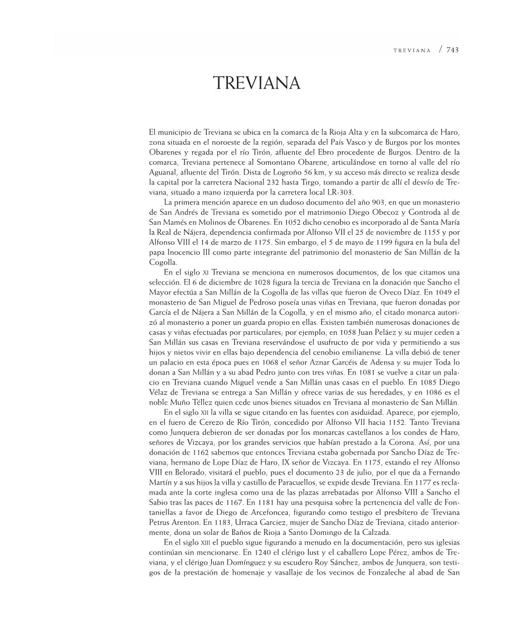 Treviana / 743