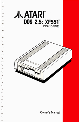 Atari DOS 2.5-XF551.Pdf