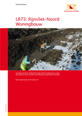 LR73: Rijnvliet–Noord Woningbouw LR73: Rijnvliet–Noord Woningbouw