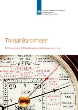 "Threat Barometer