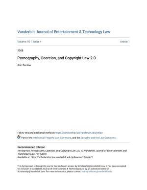 Pornography, Coercion, and Copyright Law 2.0