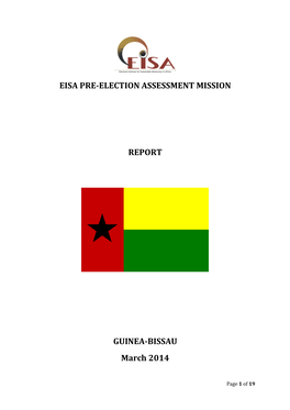 GUINEA-BISSAU March 2014