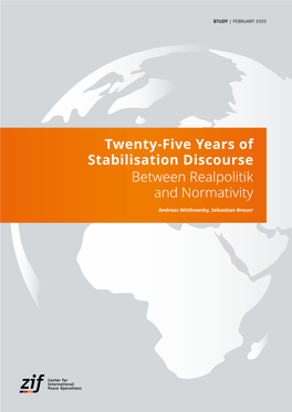 Twenty-Five Years of Stabilisation Discourse Between Realpolitik and Normativity