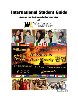 International Student Guide How We Can Help You During Your Stay At