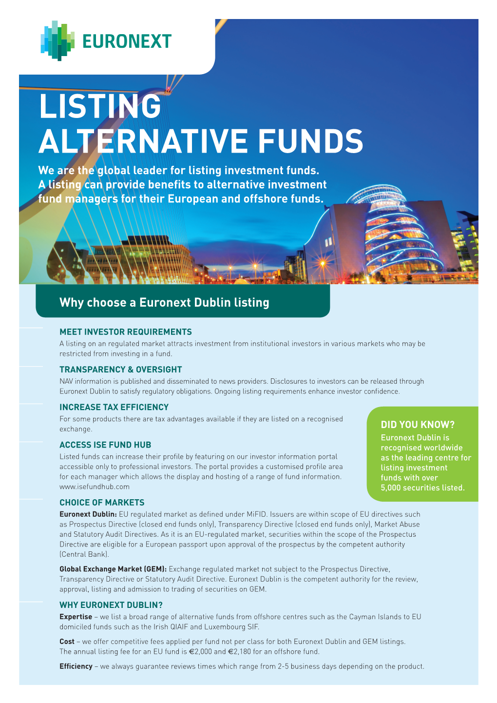 Alternative Funds G…
