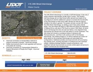 I-15; 24Th Street Interchange Weber County Website (If Applicable)