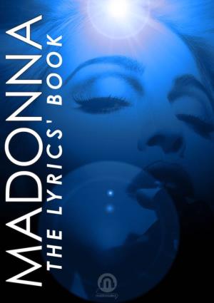 Madonna - 1982 - 2009 : the Lyrics Book - 1 SOMMAIRE