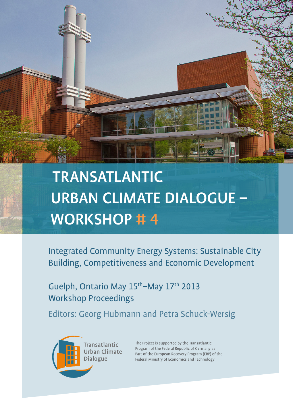 Transatlantic Urban Climate Dialogue – Workshop # 4