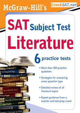 Mcgraw-Hill's SAT Subject Test
