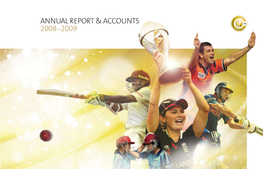 ICC Annual Report 2008-09