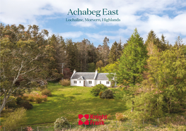 Achabeg East Lochaline, Morvern, Highlands