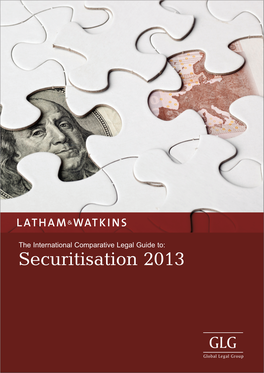 The International Comparative Legal Guide to Securitisation 2013
