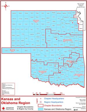 Kansas and Oklahoma Region Operations