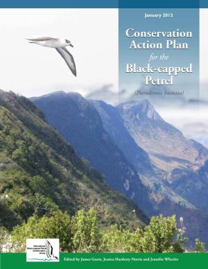 Conservation Action Plan Black-Capped Petrel