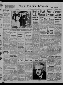 Daily Iowan (Iowa City, Iowa), 1944-10-19