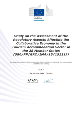Study on the Assessment of the Regulatory Aspects Affecting The