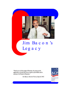 Jim Bacon Legacy.Pub