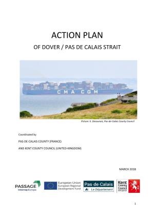 Action Plan of Dover / Pas De Calais Strait