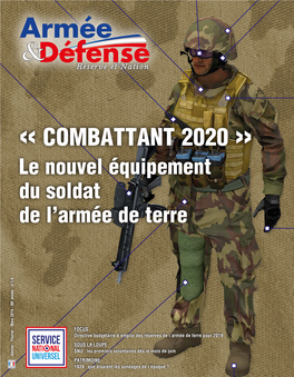 Janvier-Février-Mars 2019 Armée & Défense X 3