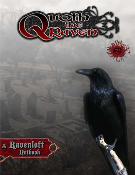 Quoth the Raven 21