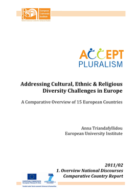 Addressing Cultural, Ethnic & Religious Diversity Challenges In