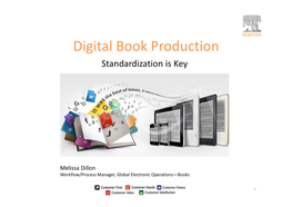 Digital Book Production Standardization Is Key