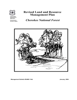 Revised Land and Resource Management Plan United States Department of Agriculture