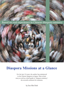 Diaspora Missions at a Glance