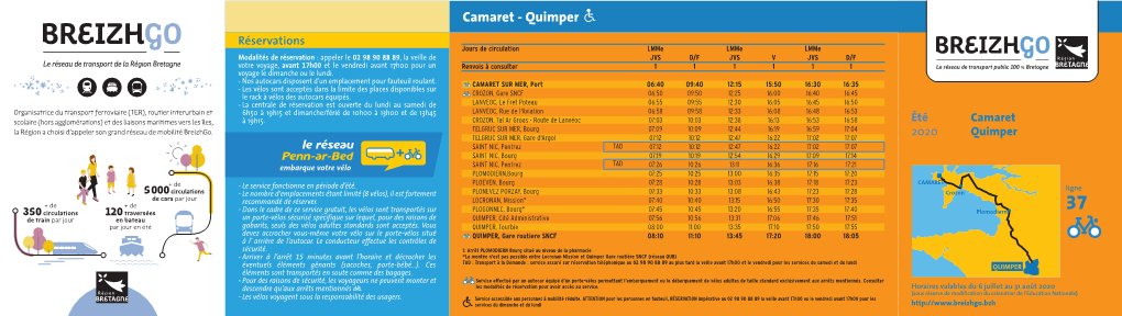 Camaret - Quimper