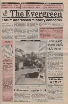 Forum Addresses Minority Concerns
