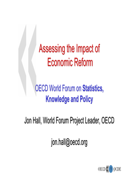 Assessing the Impact of Economic Reform