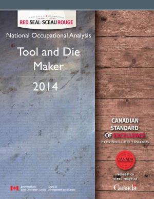2014 Tool and Die Maker