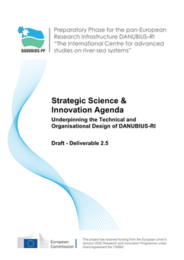 Strategic Science & Innovation Agenda